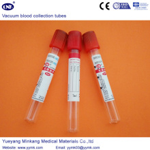 Vacuum Blood Collection Tubes Plain Tube (ENK-CXG-013)